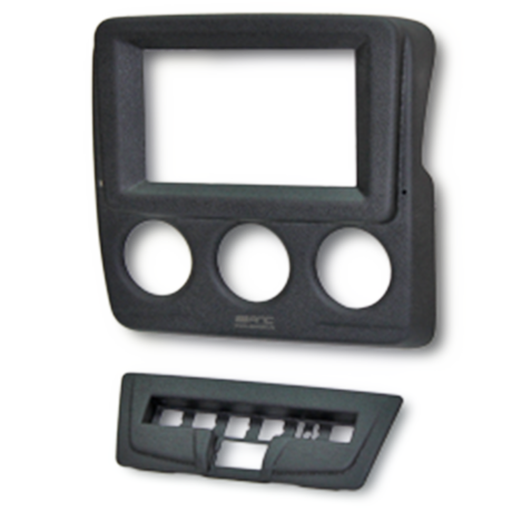 Накладка на консоль панели приборов для L@DA Niv@ Legend (под устройство 2 din) купить недорого с доставкой в Комсомольск-на-Амуре