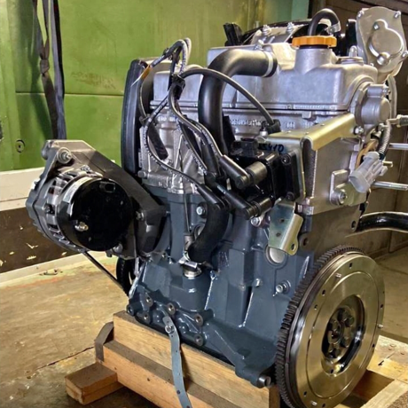 Двигатель B@3-21116 (двигатель в сборе) для автомобиля с АКПП купить недорого с доставкой в Комсомольск-на-Амуре