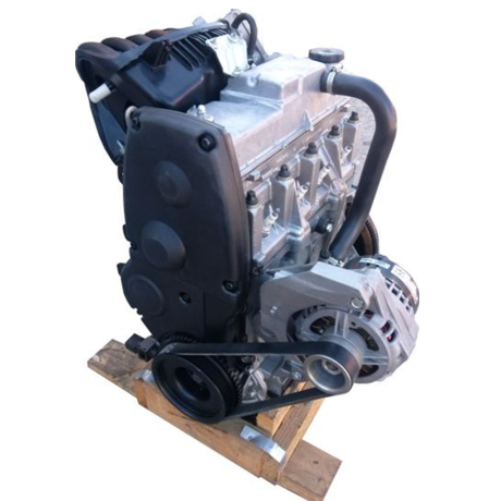 Двигатель B@3-21116 (двигатель в сборе) для автомобиля с АКПП купить недорого с доставкой в Комсомольск-на-Амуре