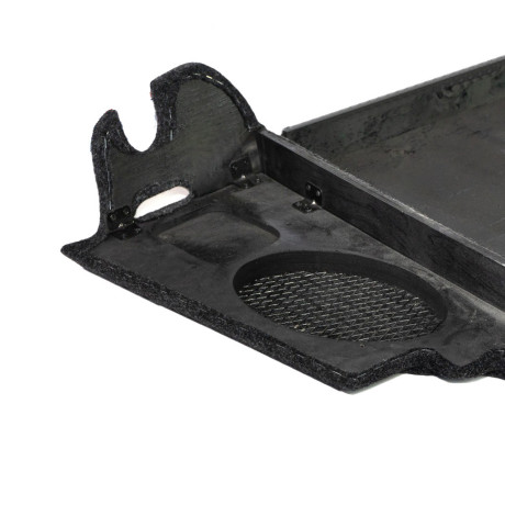 Полка B@3 2112 (с боковинами, отв. под динамики 6х9 дюймов) купить недорого с доставкой в Комсомольск-на-Амуре