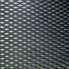 Сетка в решетку радиатора пластиковая (630*205мм)