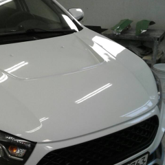 Капот стеклопластиковый без отверстий для L@DA Vesт@, Vesт@ SW